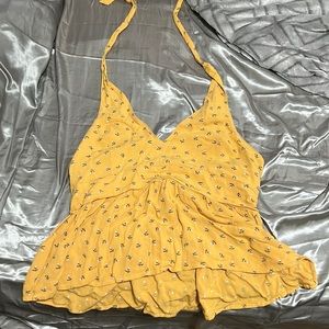 American Eagle Halter Top